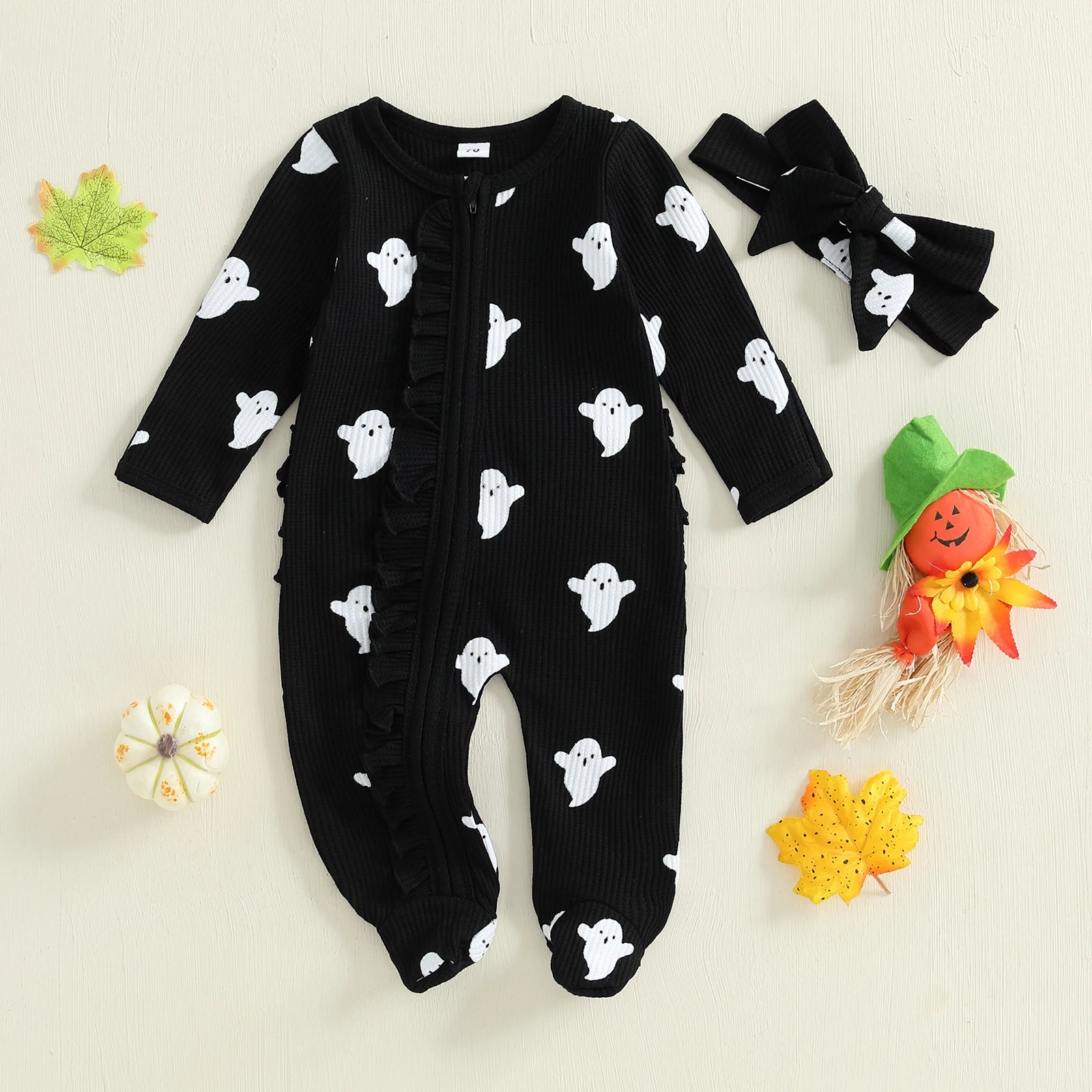 Romper Bébé Fille Halloween