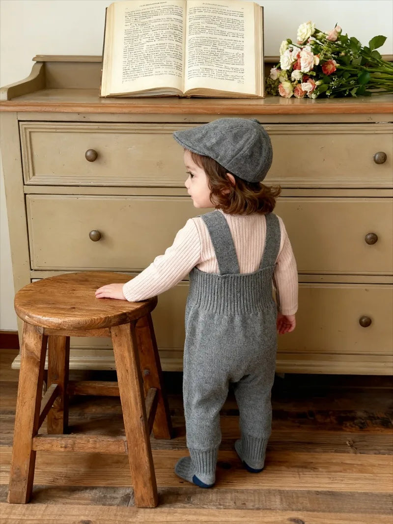 Barboteuse Tricot Bébé Coréenne