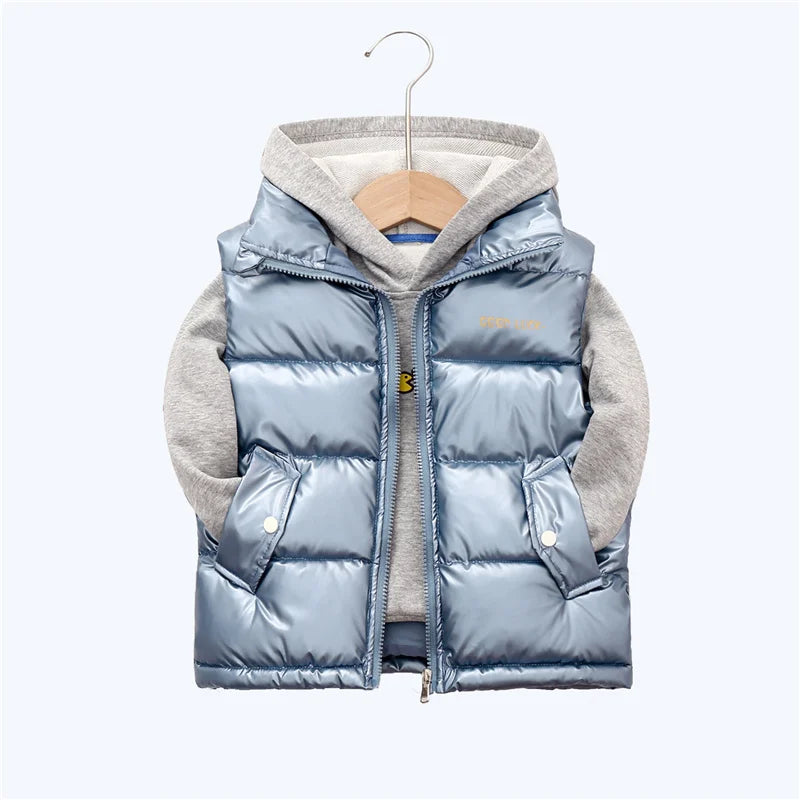 Gilet Chaud Enfant Hiver