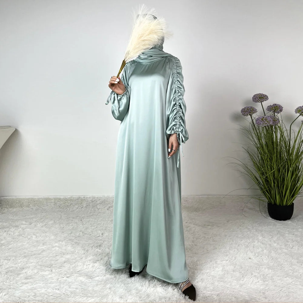 Abaya Kaftan Femme Élégante Dégradée