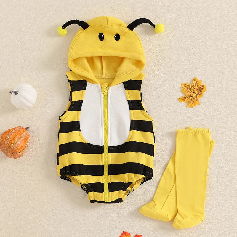 Costume Carnaval Bébé Abeille
