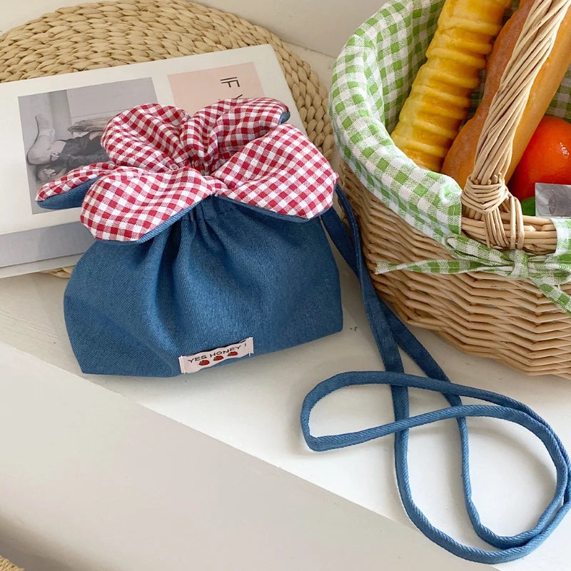 Sac Épaule Femme Denim