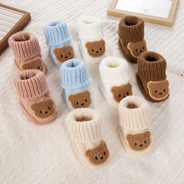 Chaussettes Bébé Ours
