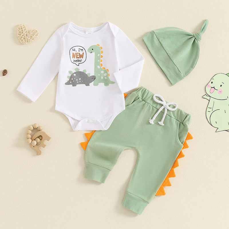 Ensemble Dino Bébé Garçon