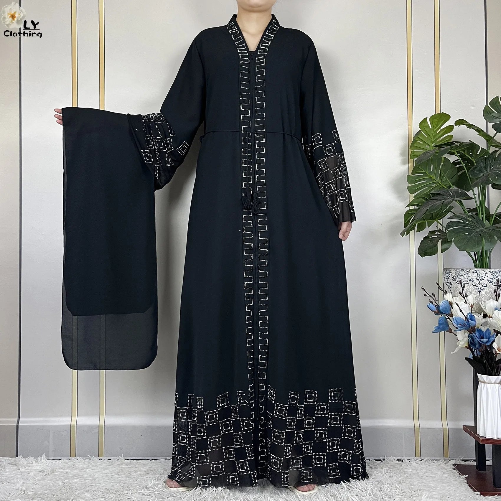 Robe Femme Chiffon Élégante
