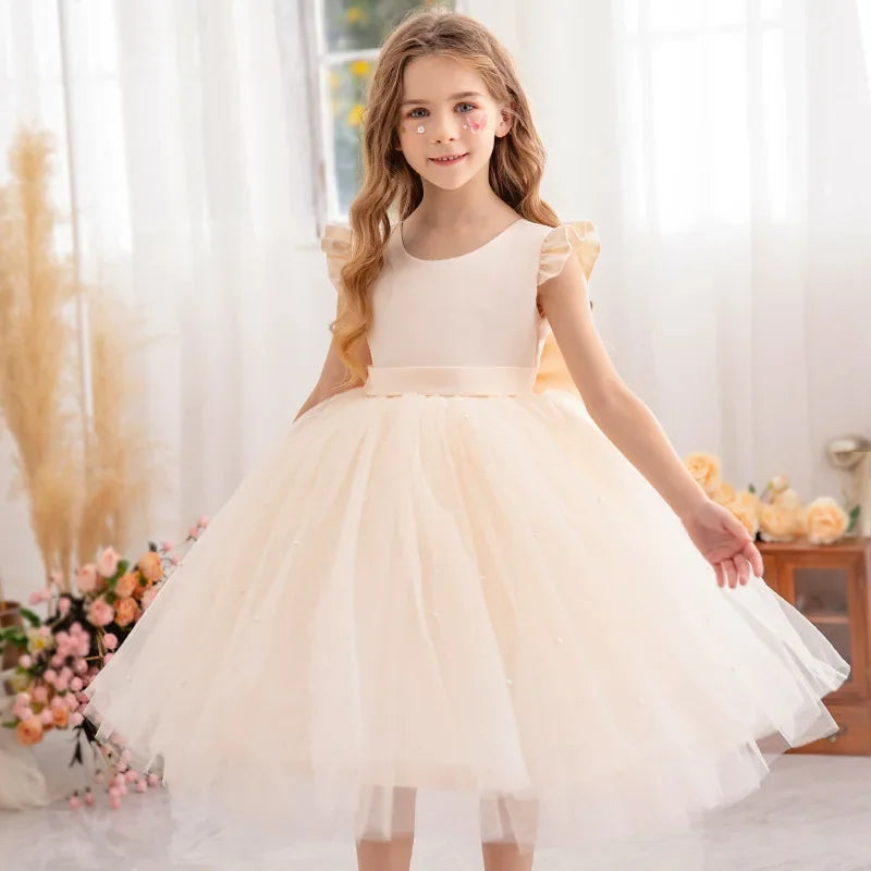 Robe Fille Tulle Princesse