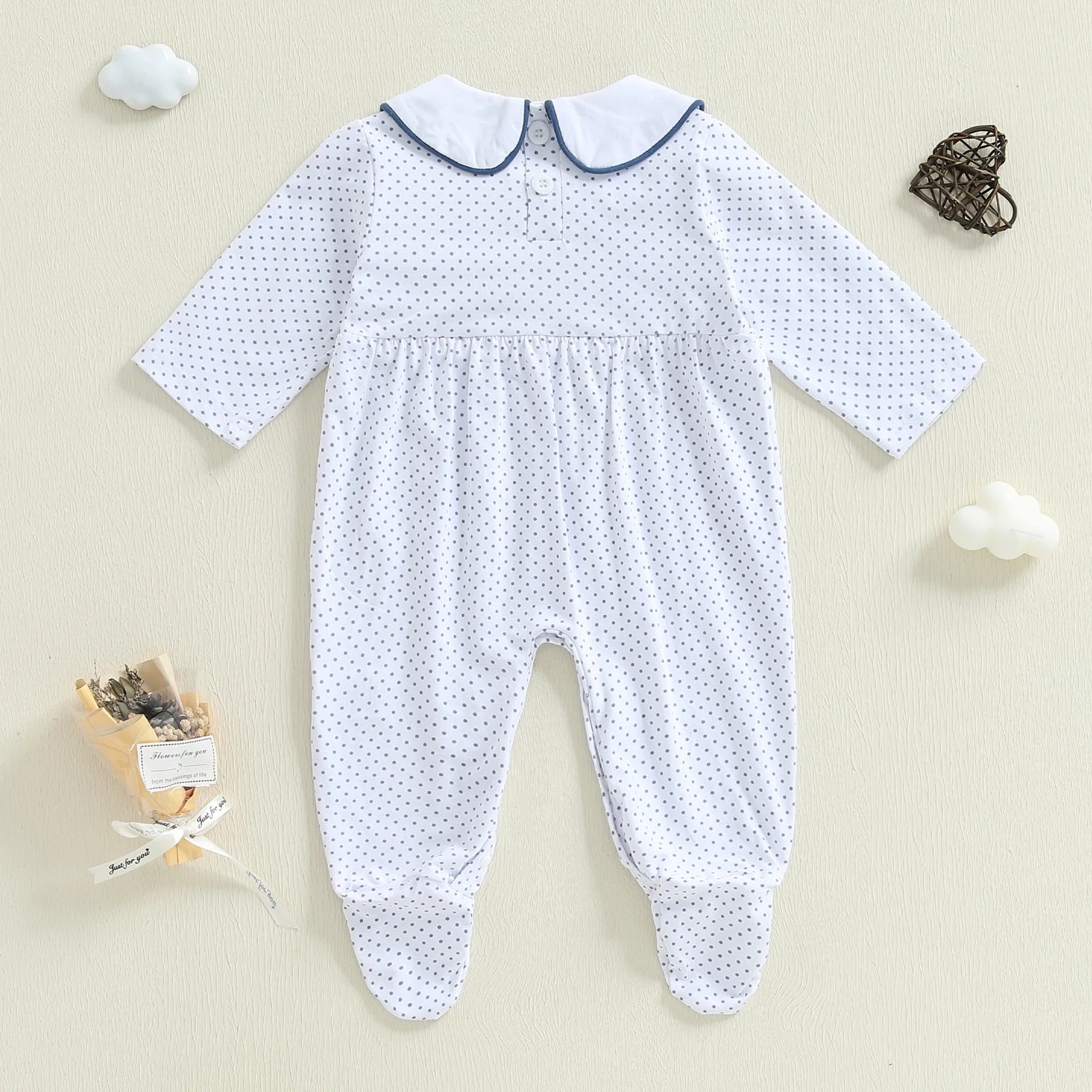 Combinaison Bébé Garçon Manche