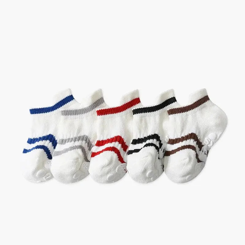 Chaussettes Bébé Antidérapantes Coton