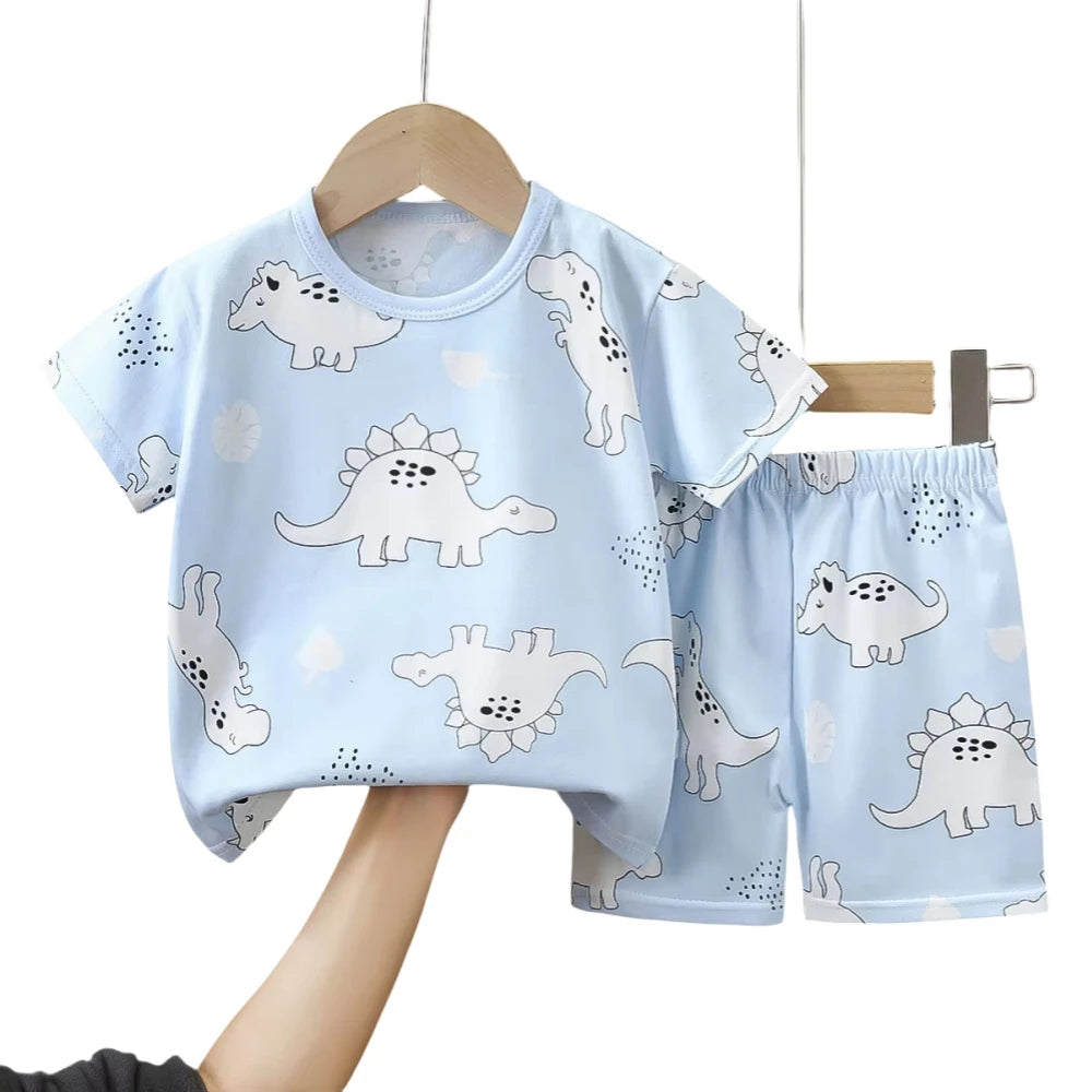 Ensemble Fille Été Animal