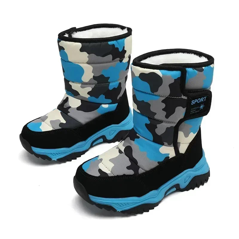 Bottes Enfant Fourrure Hiver