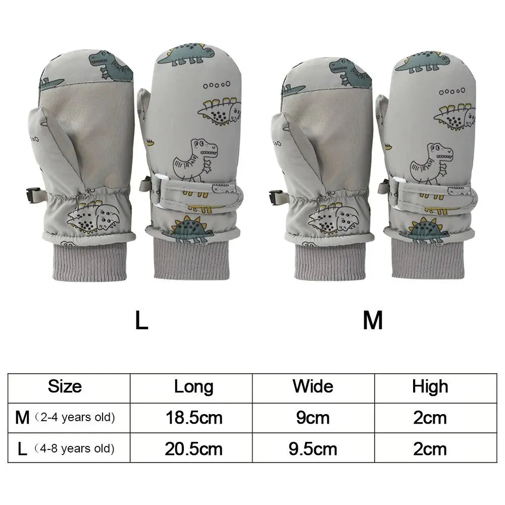 Gants Ski Enfants Étanches