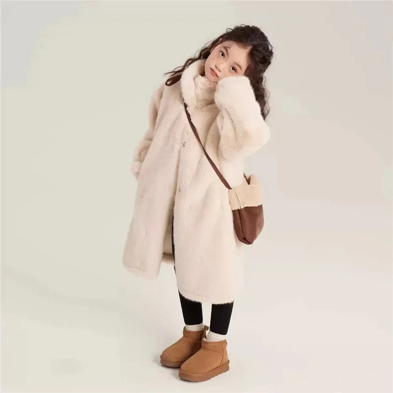 Manteau Hiver Fille Chaud