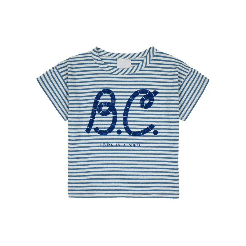 T-Shirt Bébé Coréen Été