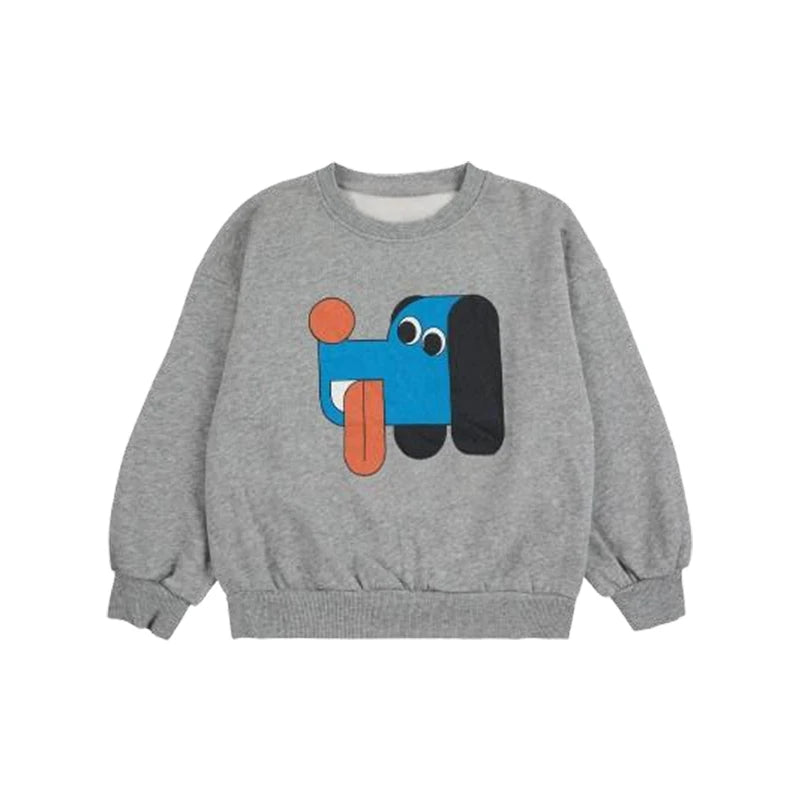 Sweat Capuche Enfant Cartoon