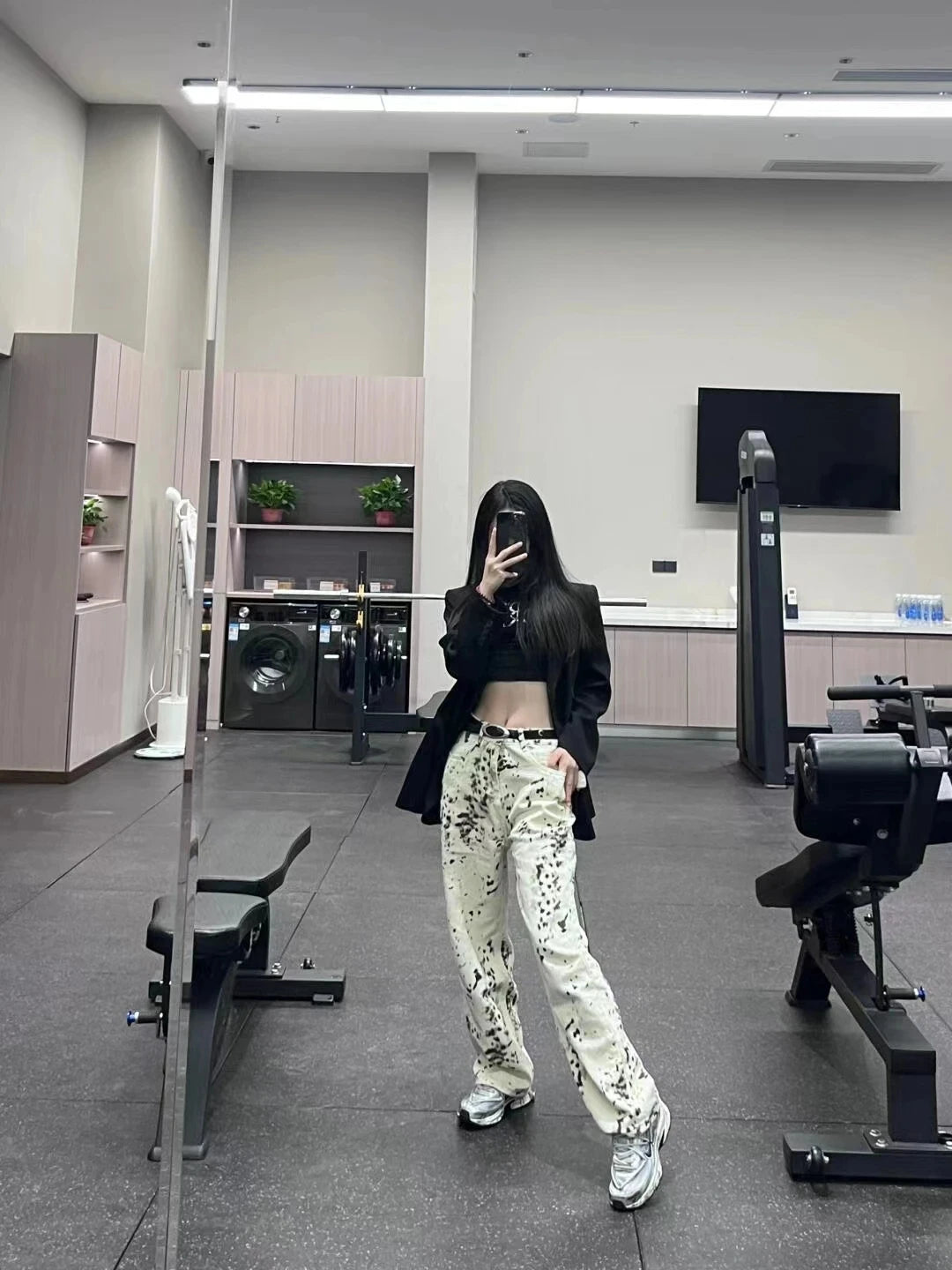 Jean Femme Décontracté Tendance