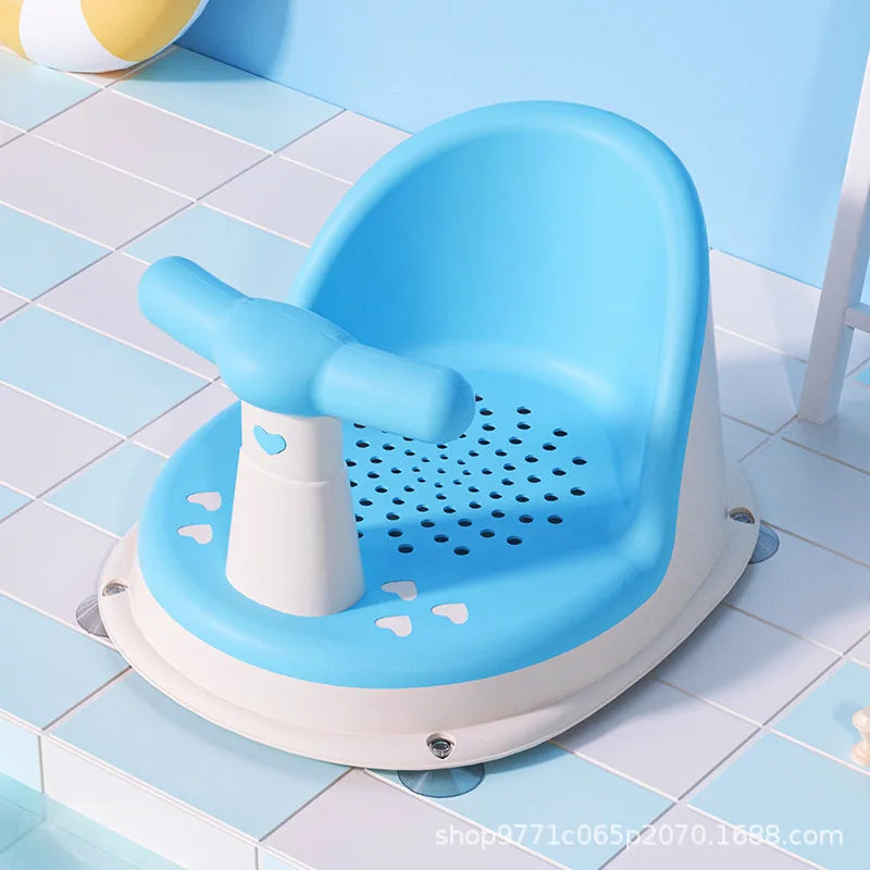 Siège de Douche Bébé Portable Sécurisé