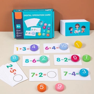Jeux Montessori Mathématiques Enfants