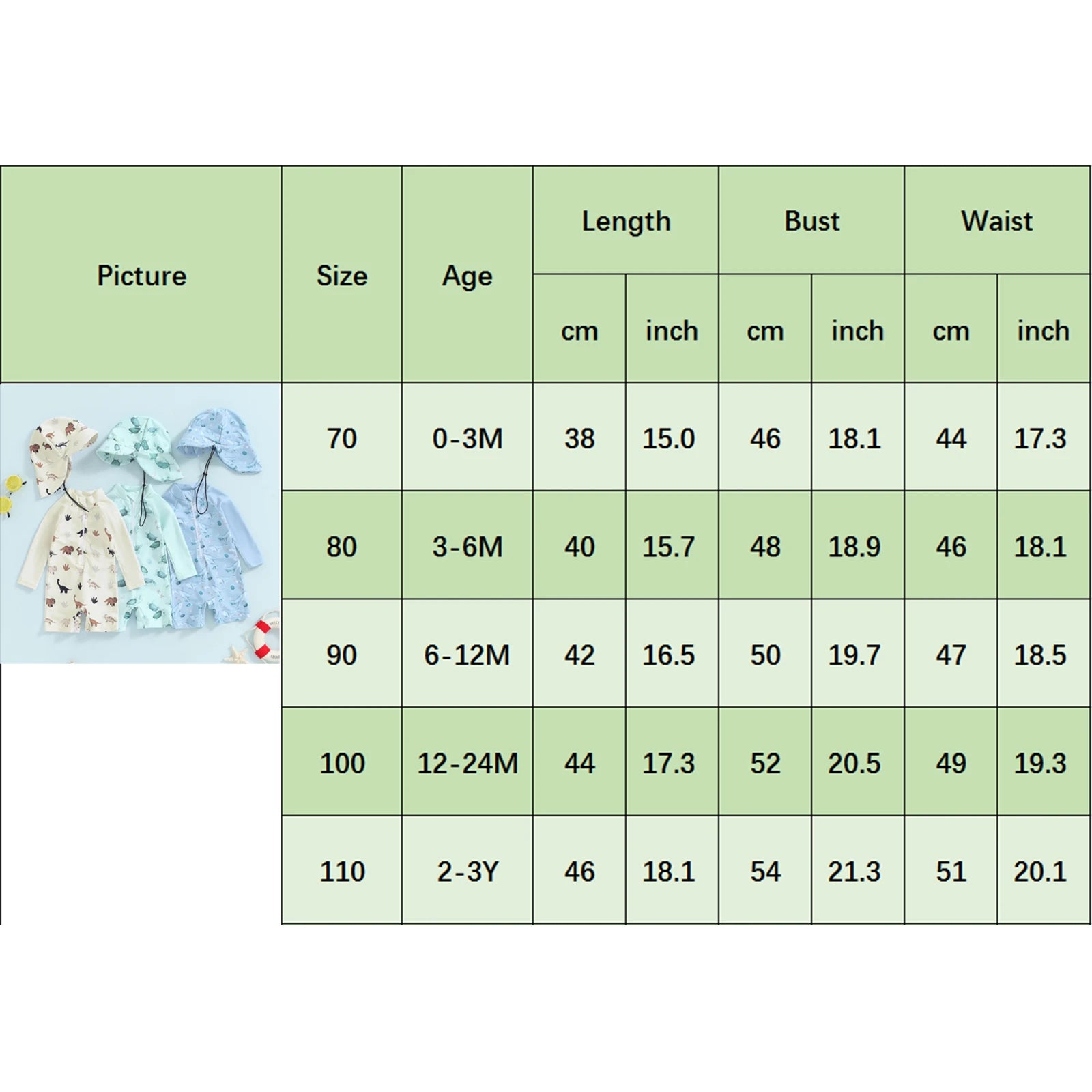 Maillot Bébé Garçon Baleine