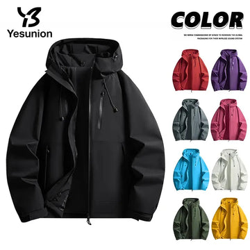 Veste Imperméable Unisexe Outdoor