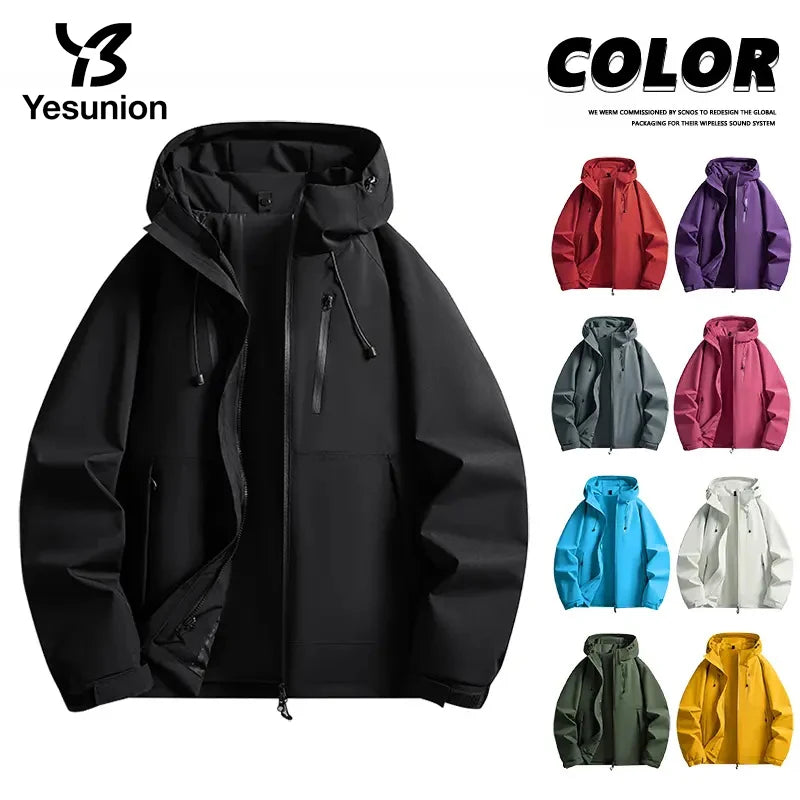 Veste Imperméable Unisexe Outdoor