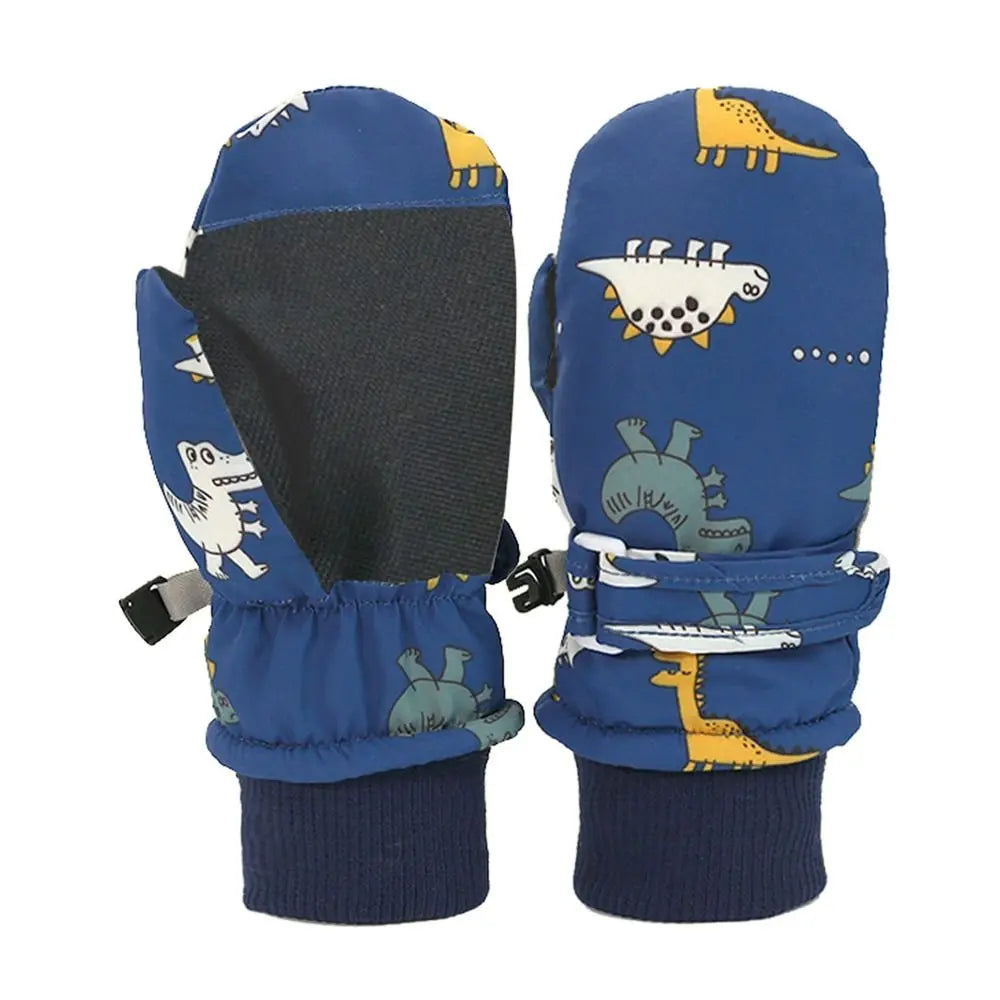 Gants Ski Enfants Étanches