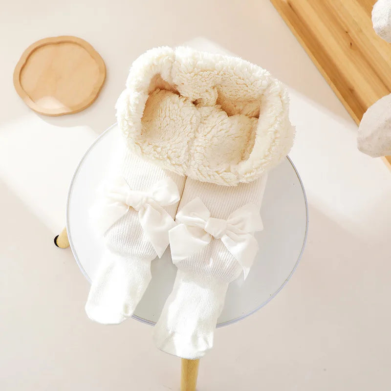 Collants Épais Chauds Enfant Fille