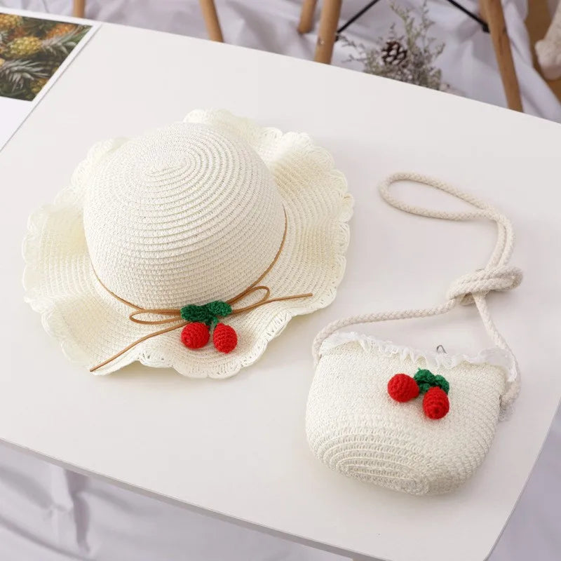 Sac Enfant Paille Été
