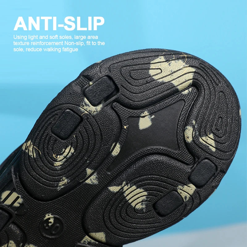 Sandales Enfants Camouflage Été