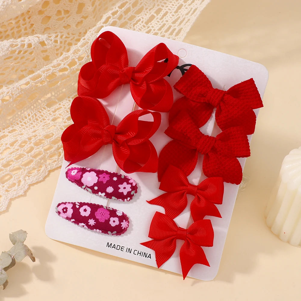 Lot Barrettes Papillon Bébé