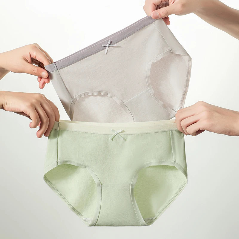 Culottes Femme Coton 7 Pièces