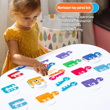Jeu Montessori Éducatif Enfant