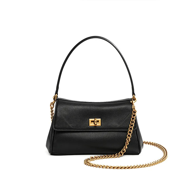 Sac Bandoulière Femme Cuir Luxe