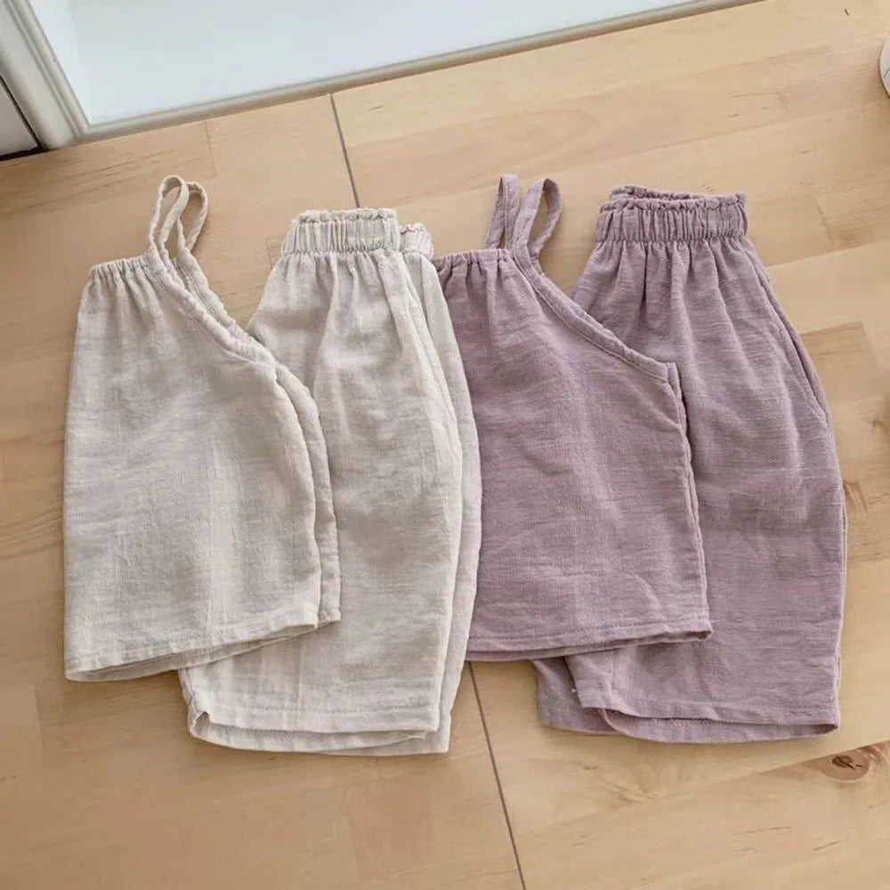 Ensemble Bébé Fille Été