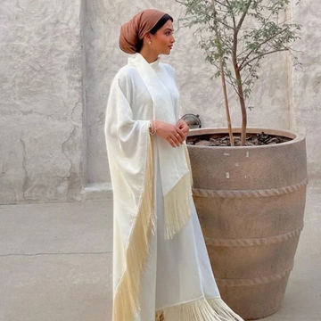 Caftan Abaya Femme Élégante Ramadan
