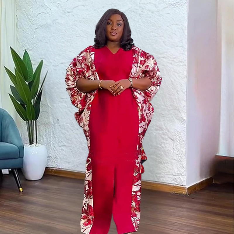 Abaya Longue Traditionnelle Grande Taille