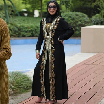 Abaya Femme Dubai Sequins