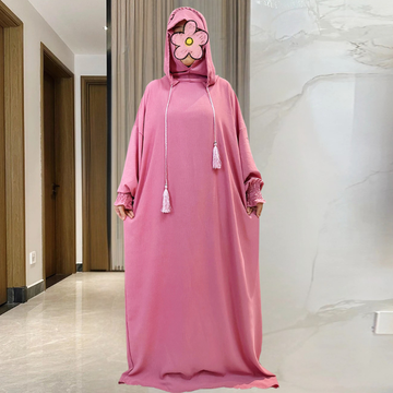 Abaya Femme Longue Capuche