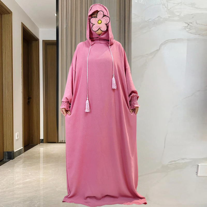 Abaya Femme Longue Capuche