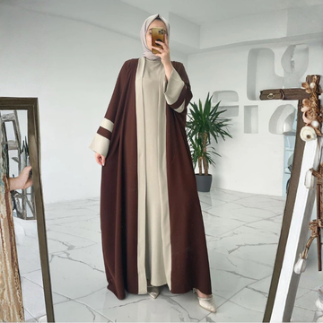 Ensemble Abaya Femme Eid