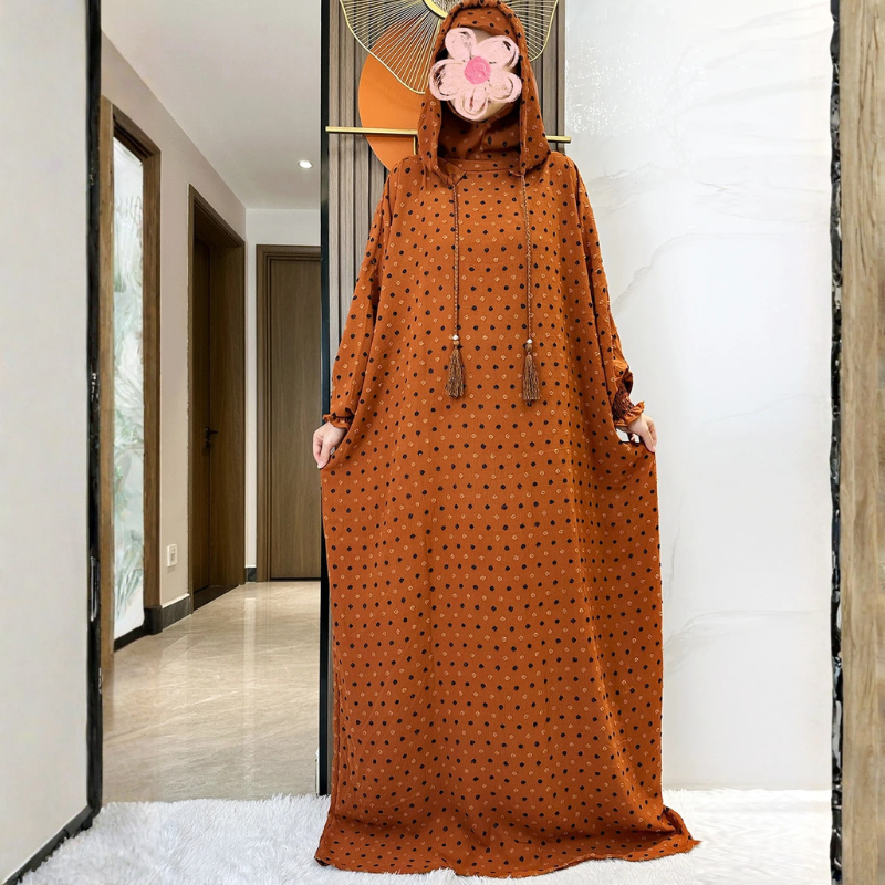 Abaya Femme Coton Douce