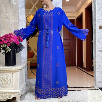 Abaya Femme Élégante Diamants