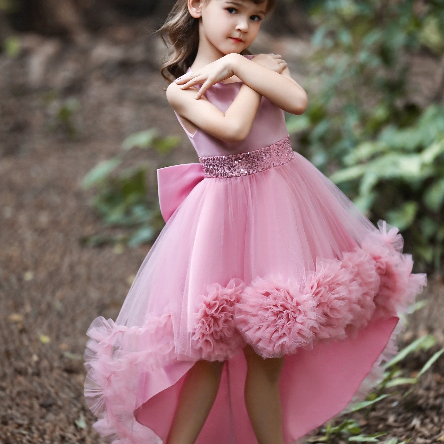 Robe Princesse Fille Tutu