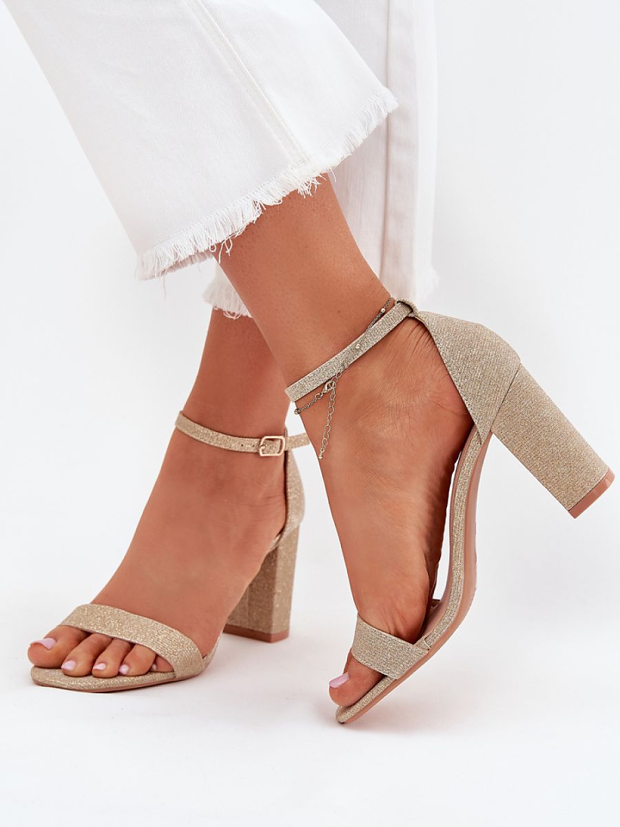 Heel sandals model 215643 Step in style