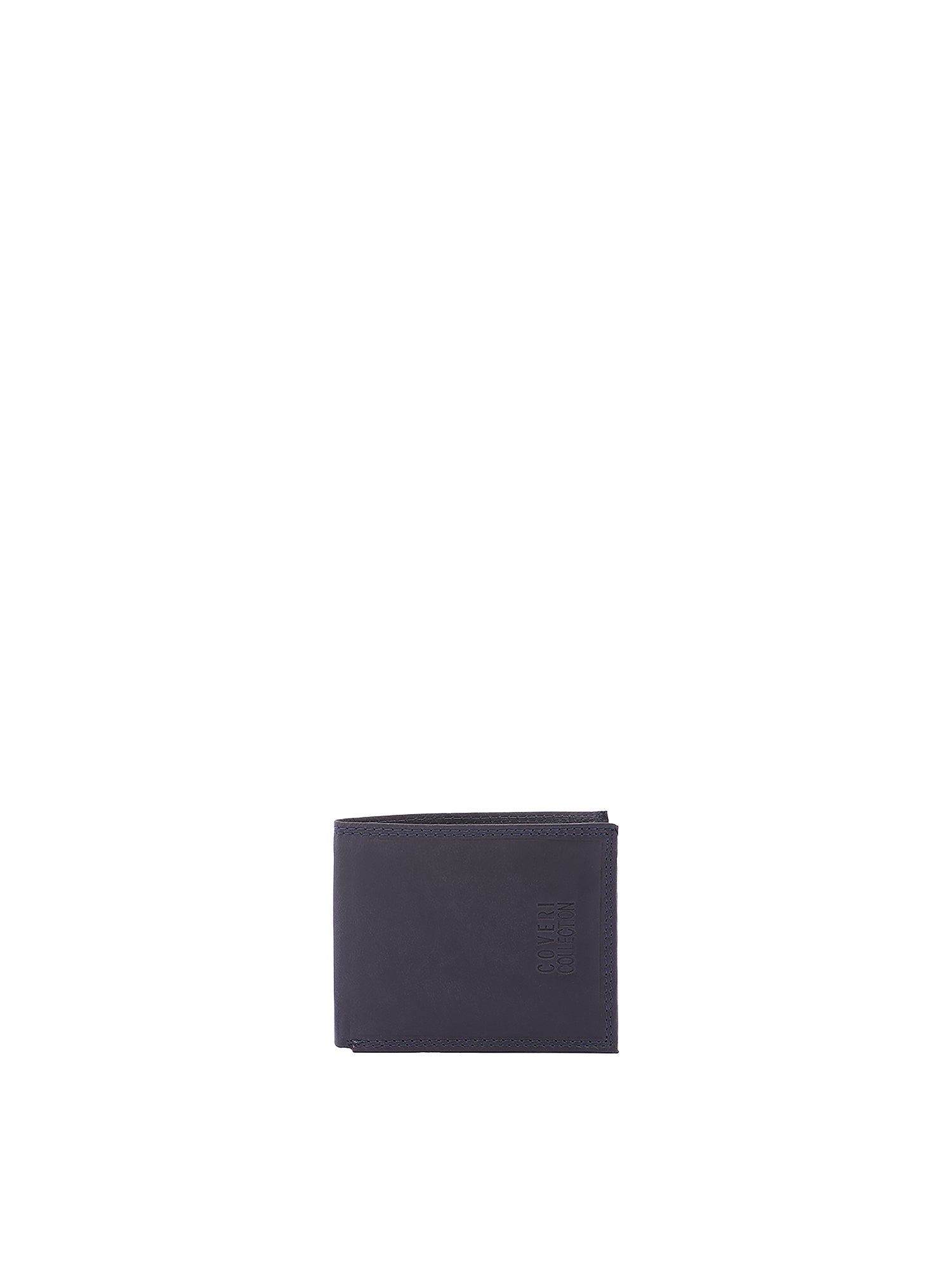 Portafoglio da uomo In Vera pelle Made in Italy 10x12x3 cm-0