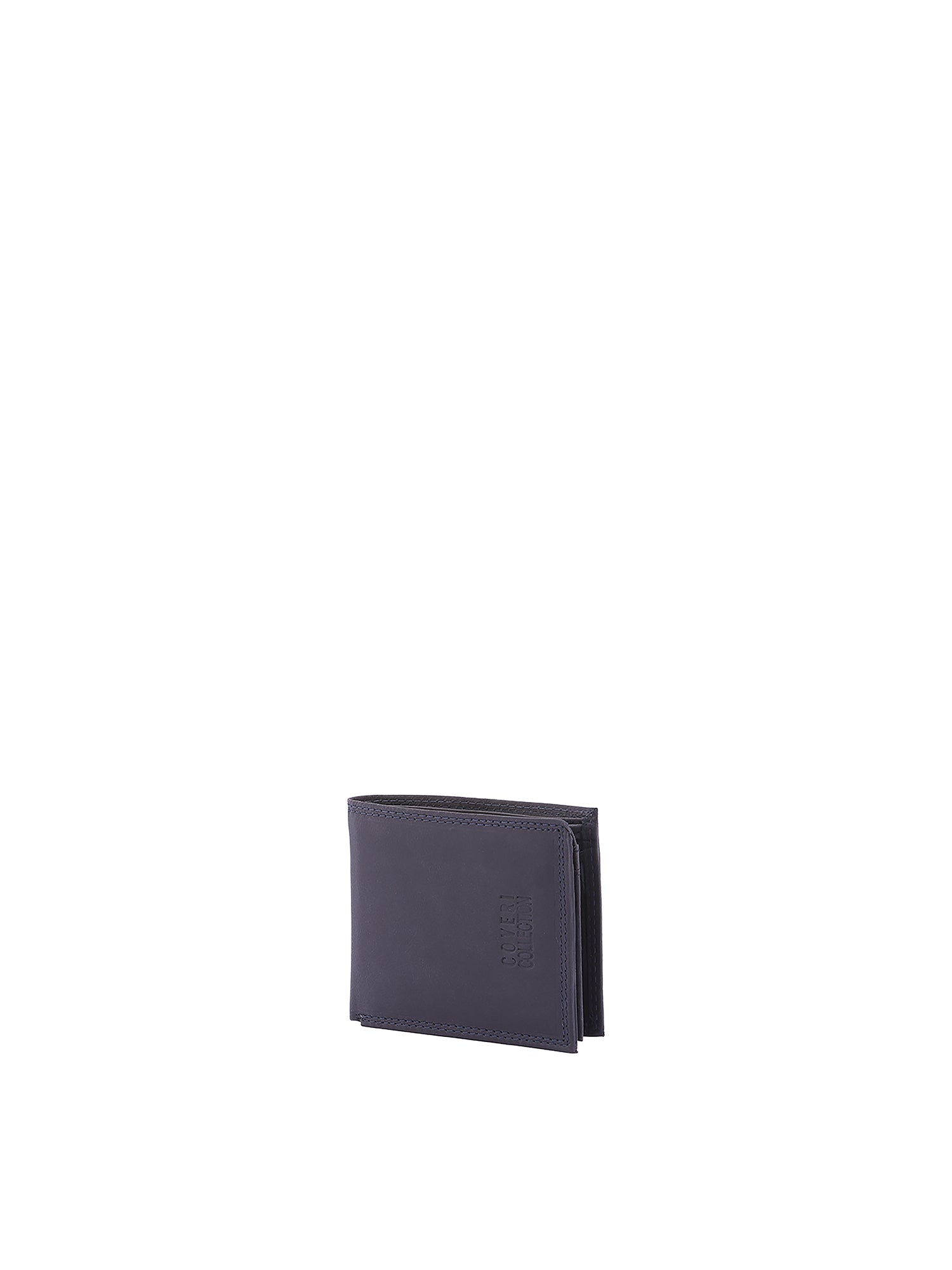 Portafoglio da uomo In Vera pelle Made in Italy 10x12x3 cm-1