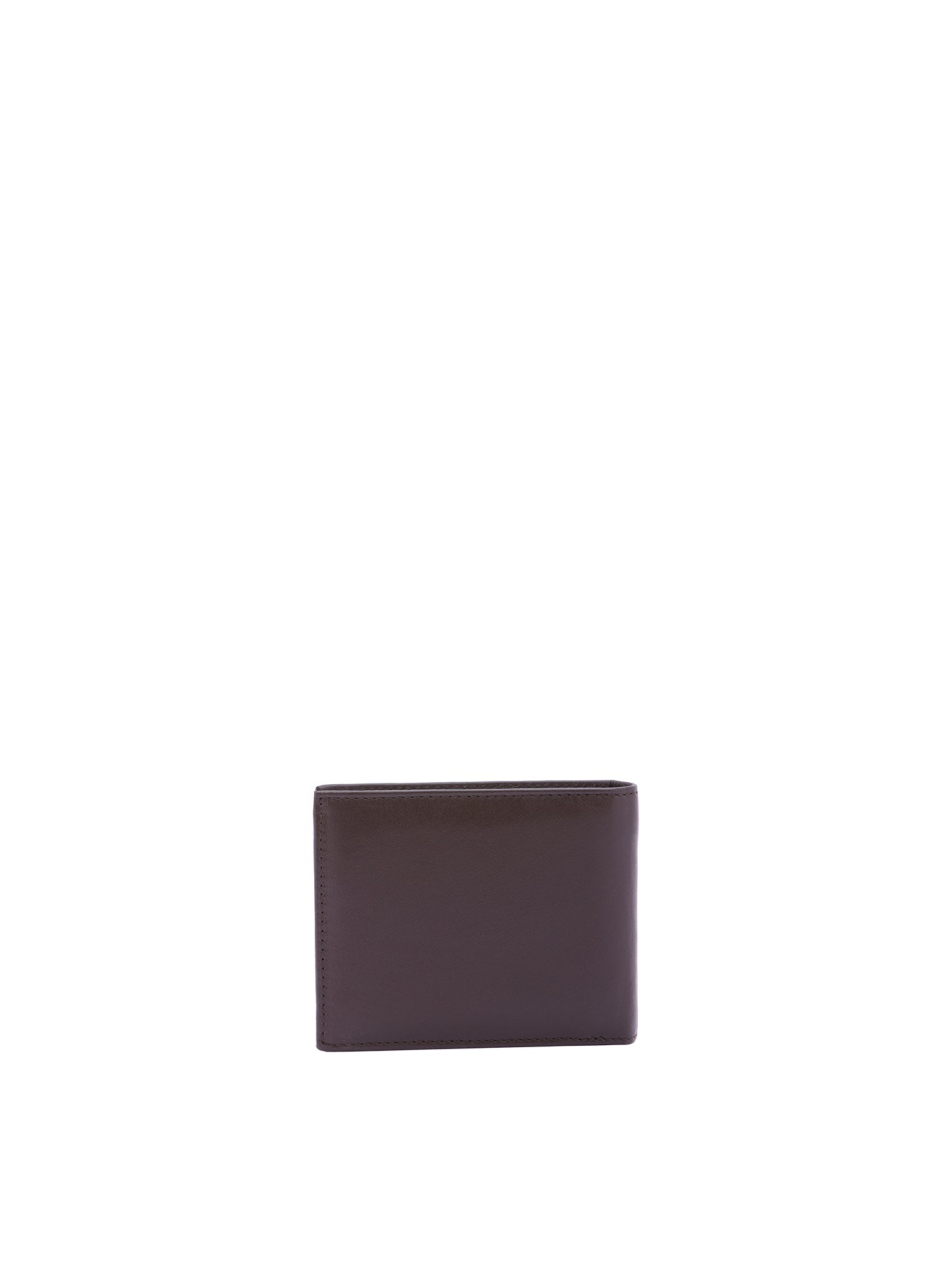 Portefeuille pour homme en cuir véritable Made in Italy 10x12x2,5 cm-2