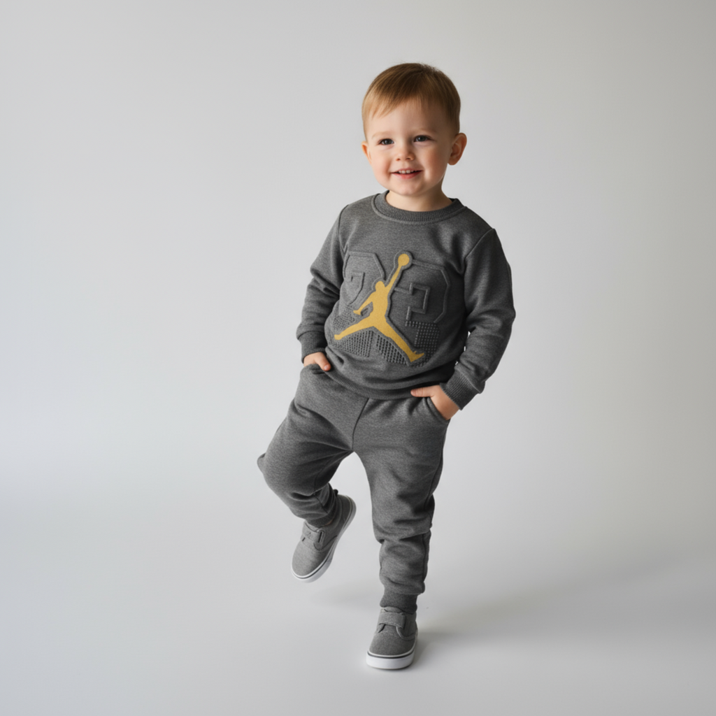 Dunk It Cotton Joggers Set-1