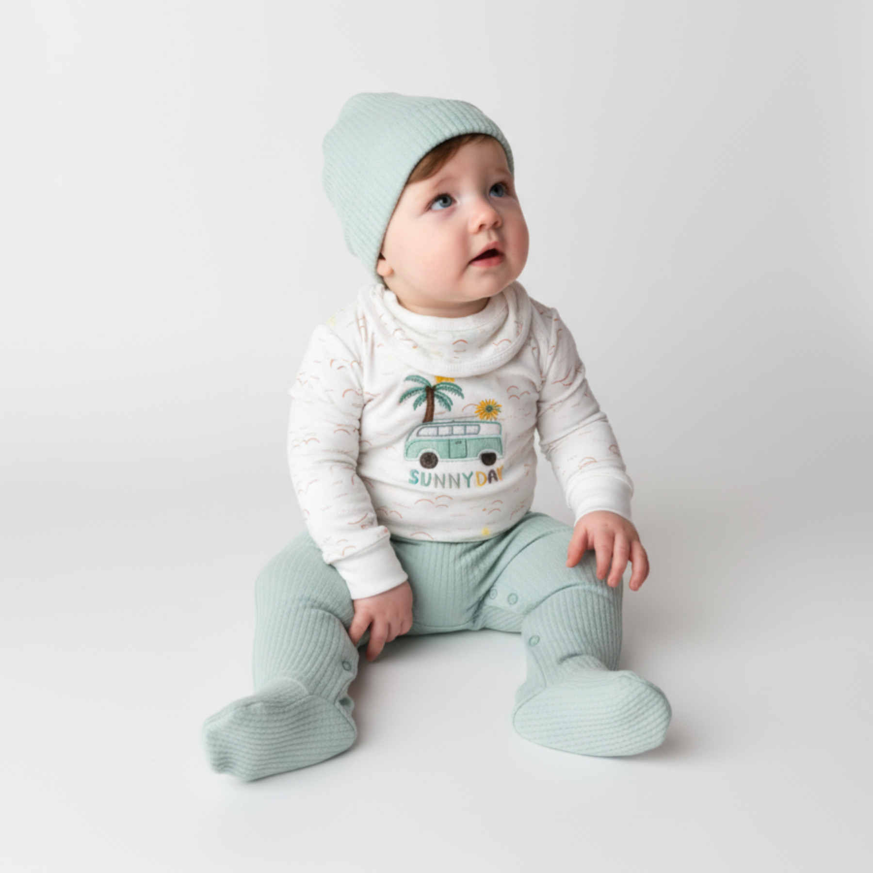 Sunny Day Newborn 5PC Set-0