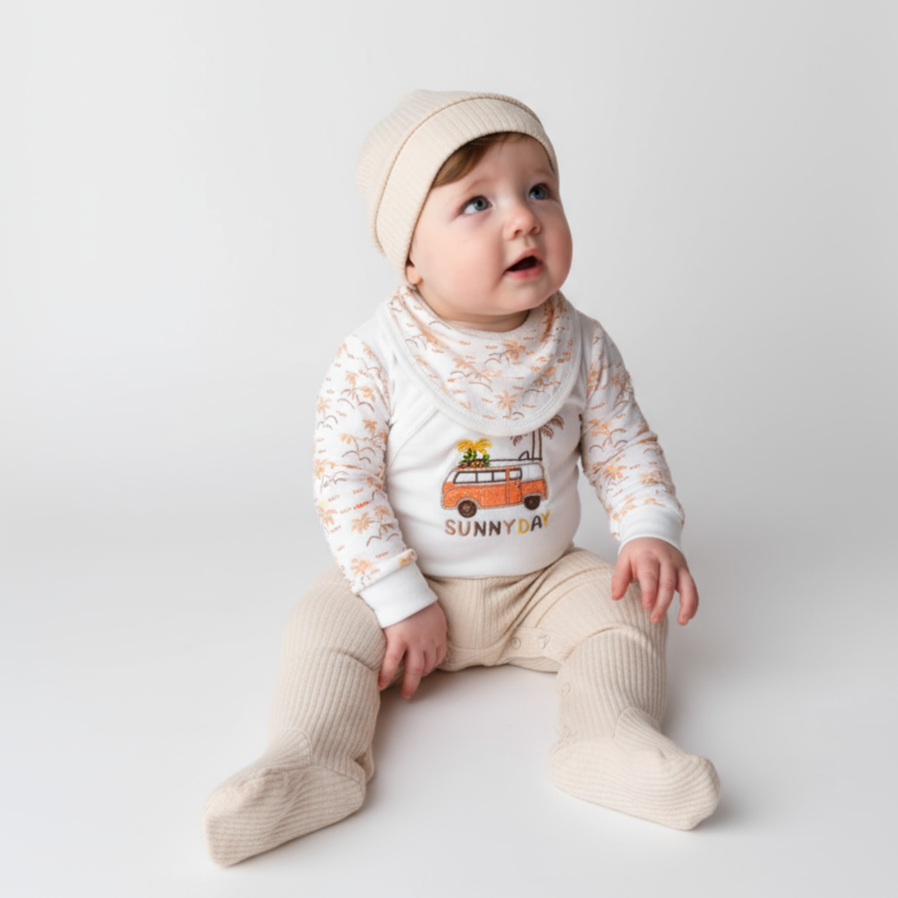 Sunny Day Newborn 5PC Set-1