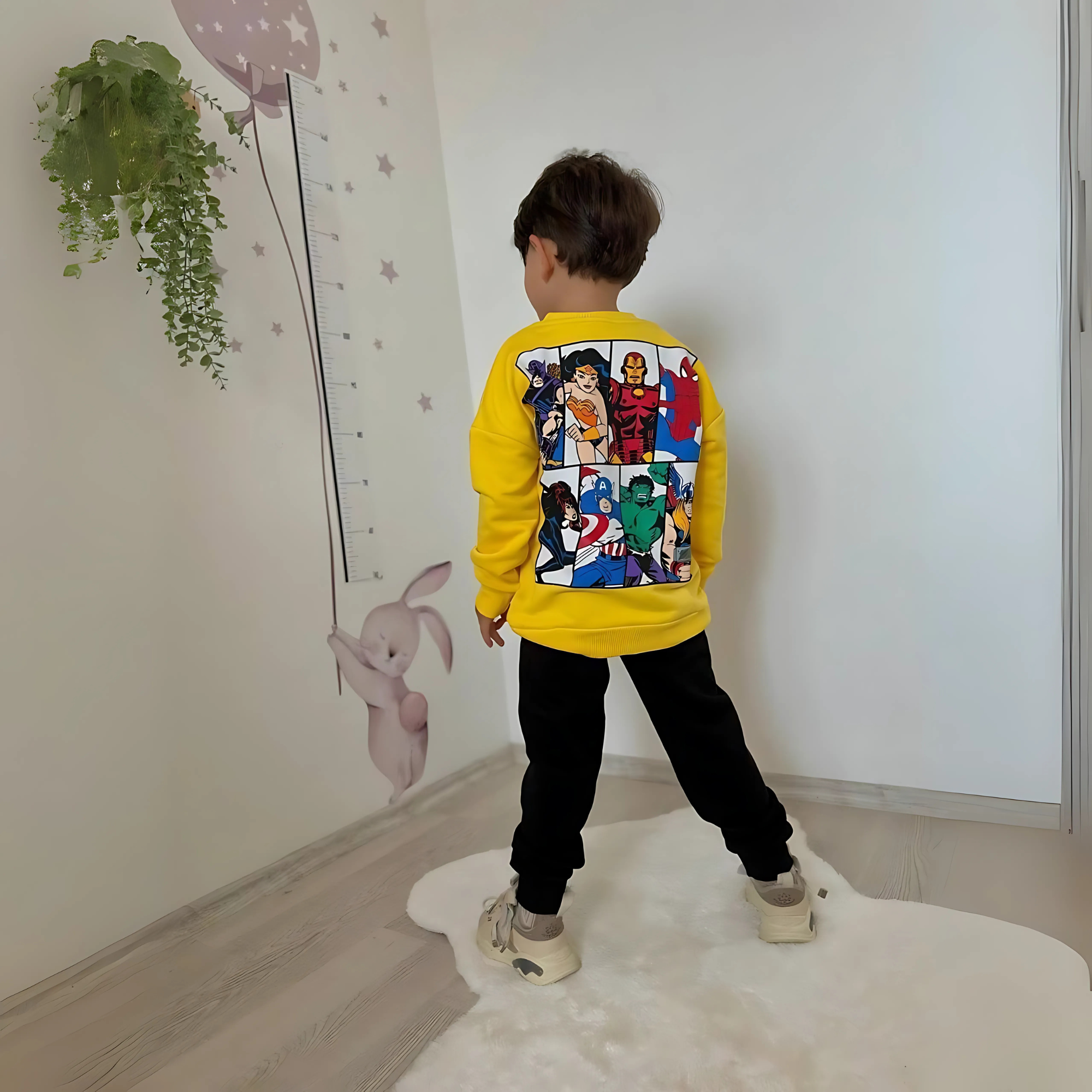 Avengers Boys Joggers Set-1